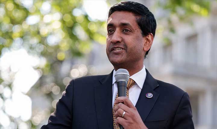 Rep Ro Khanna Defends Endorsement Of Francesca Hong Following Wisconsin Primary Loss 
