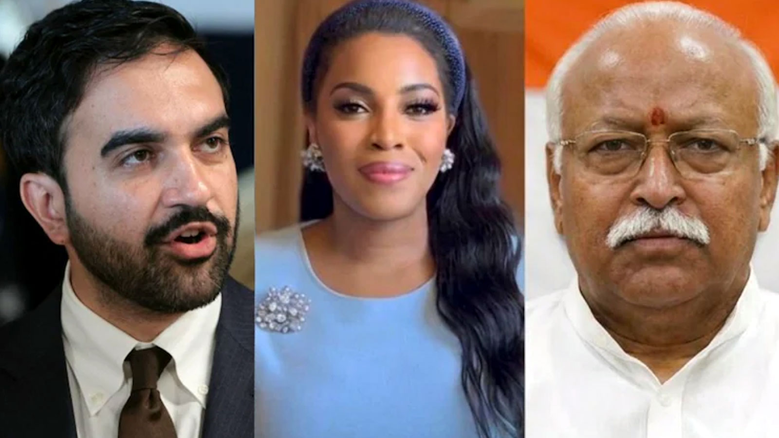 Us Singer Mary Millben Defends Rss Chief Mohan Bhagwats New York Event And Criticizes Zohran Mamdani 