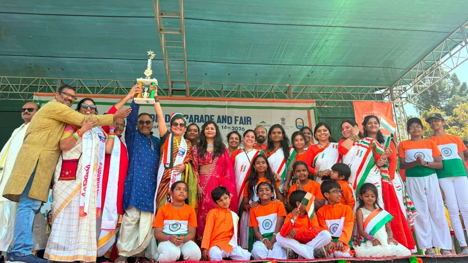 Siliconandhra Wins Best Float Award At Fog India Independence Day Parade In The Bay Area 