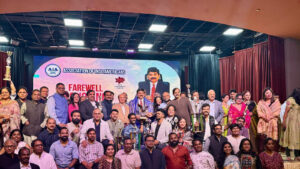 Consul General Dr. K. Srikar Reddy Bids Farewell to San Francisco Bay Area Prior to New Assignment in Qatar