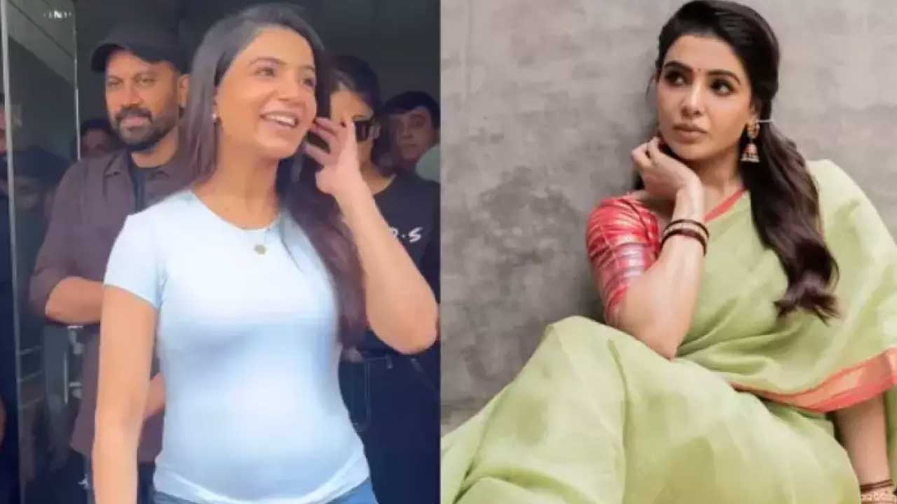 Actress Samantha Ruth Prabhu Shares Pregnancy Updates And Asks Fans For Baby Name Suggestions 