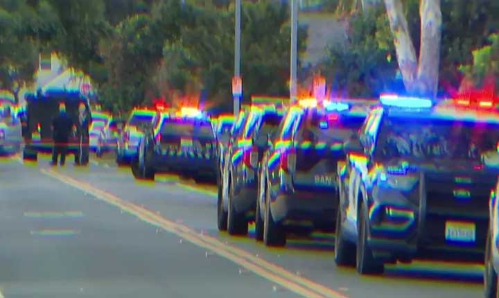 San Jose Police Officer Hospitalized After Shooting By Armed Robbery Suspect 