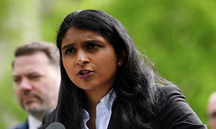 Saritha Komatireddy Emerges As High Profile Challenger To Letitia James 