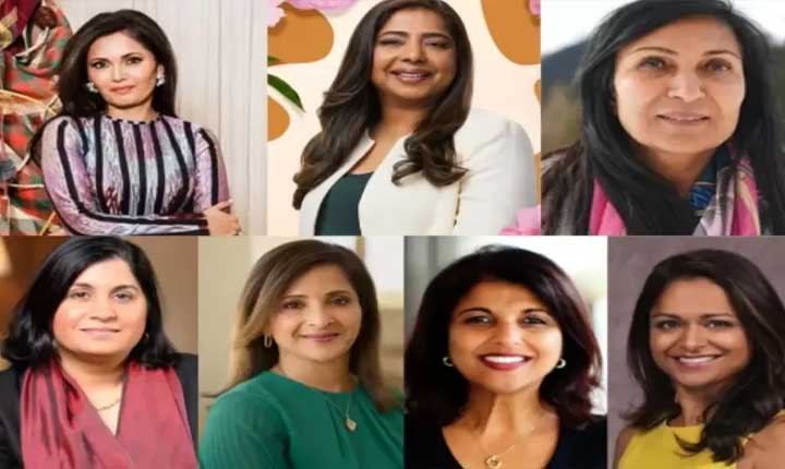 Seven Indian American Women Honored On Forbes 2026 50 Over 50 List For Trailblazing Achievements 