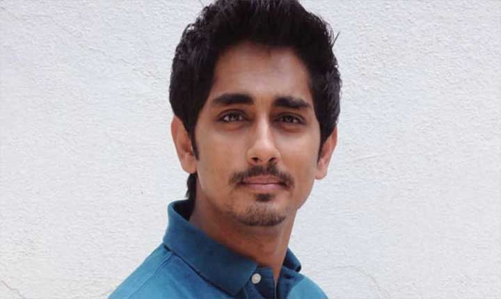 Actor Siddharth Declines Item Songs And Negative Roles Promoting Bad Messages 