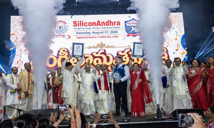 Founder Anand Kuchibhotlas Emotional Message On Siliconandhras Silver Jubilee 