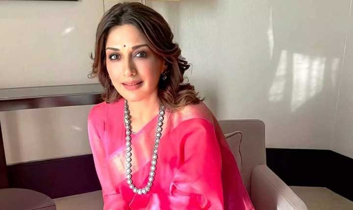 Actress Sonali Bendre Debuts As Film Presenter With Upcoming Movie Sohla 