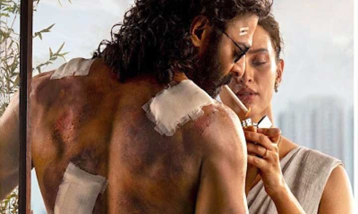 English Heading Prabhass Spirit Movie Team Clarifies Release Date Amid Postponement Rumors 