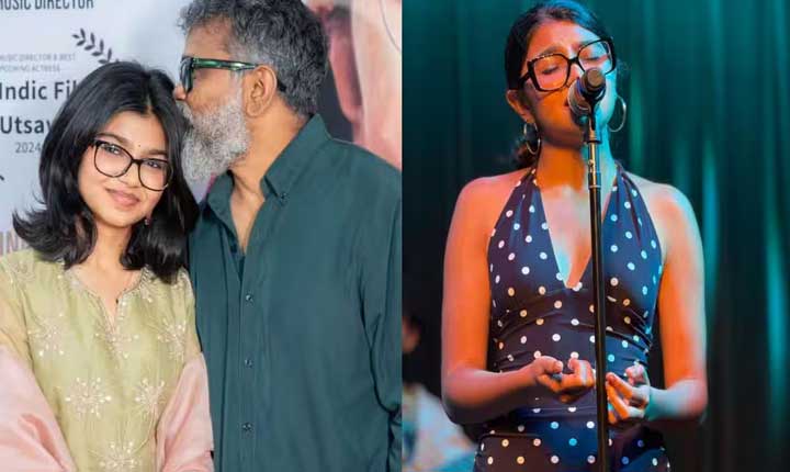 Sukumars Daughter Sukruthi Veni Wins Full Scholarship At Berklee College Of Music 