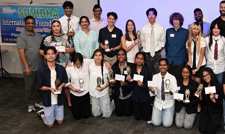 High School Students Complete Ai Training Program Organized By Suvidha International Foundation In Rancho Cordova 