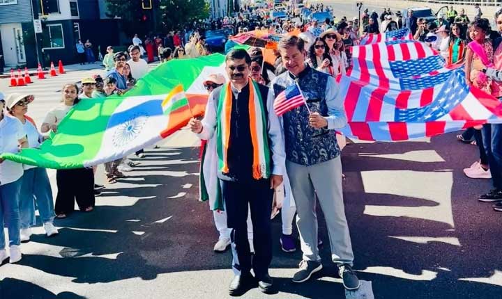 Over 25000 Gather In Downtown San Jose For Swades 2026 Celebrating Indian And Us Milestones 