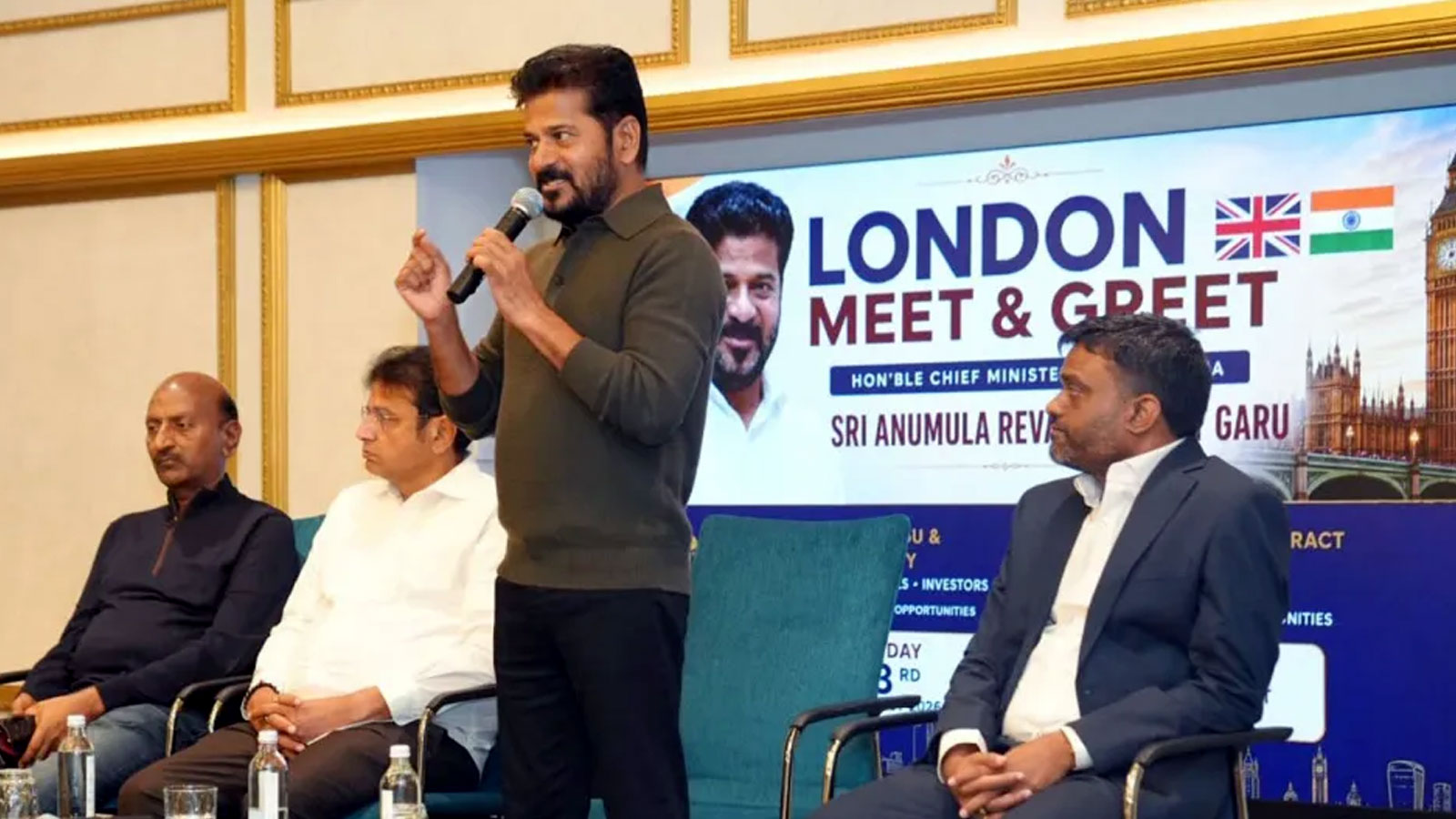 Centres Denial Of Us Visit Permission Is An Insult To Telangana Says Cm Revanth Reddy 