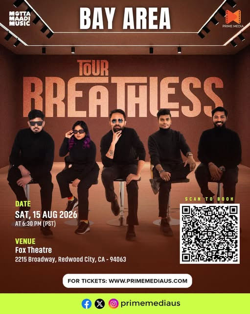 Motta Maadi Music Returns To The Bay Area With Tour Breathless 