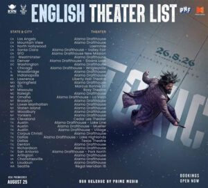 Yash’s ‘Toxic’ English Theater List Released for USA Premieres and Theatrical Run