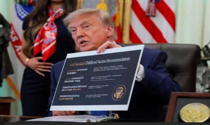 Us President Trumps New Childhood Vaccine Schedule Sparks Public Concern And Medical Backlash 