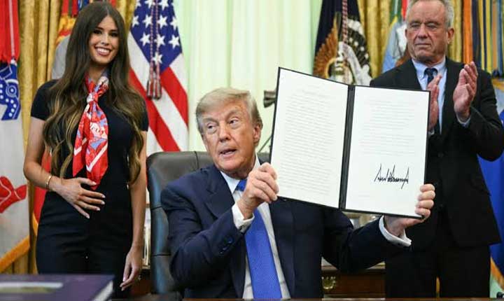 President Trump Orders Major Overhaul Of Federal Childhood Vaccine Guidelines And Schedule 