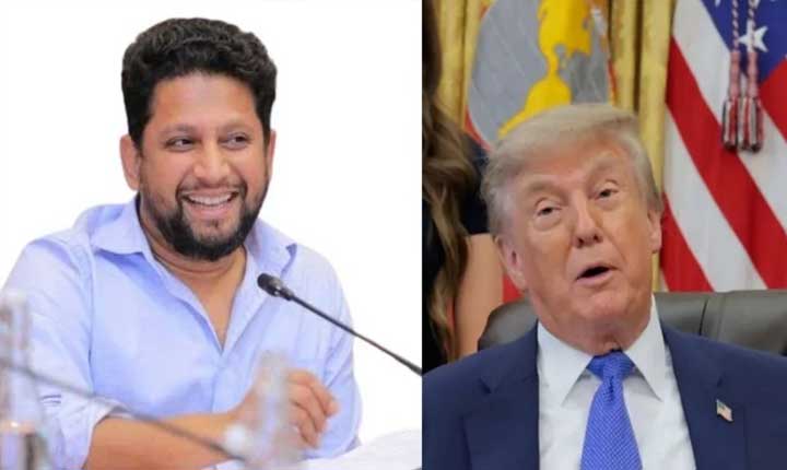 Bjp Leader Sujay Vikhe Patil Blames Donald Trumps Policies For Rising Alcohol Consumption And Road Delays 