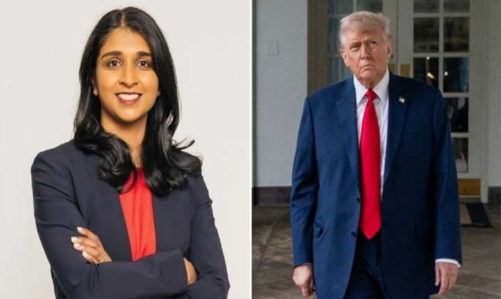 English Heading Trump Endorses Saritha Komatireddy For New York Attorney General 