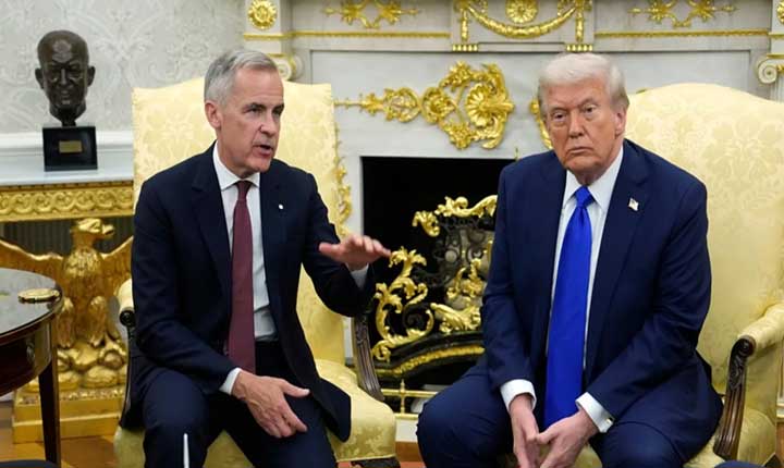 Trump Delays 50 Tariffs On Canadian Imports Following Last Minute Deal 