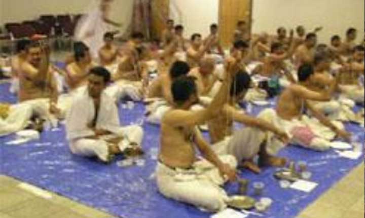 Shiva Vishnu Temple Announces Yajur Upakarma Celebrations 2026 