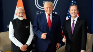 U.S. Ambassador Sergio Gor Reveals India Requested No Reporter Questions During Trump-Modi Meeting at G7 Summit