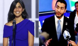 Usha Vance Responds to Michigan Senate Nominee’s Remark Invoking Her Indian Heritage