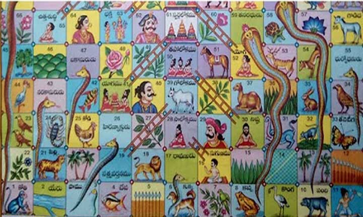 The Rich Heritage And Unique Rules Of The Traditional Telugu Board Game Vaikuntha Pali 