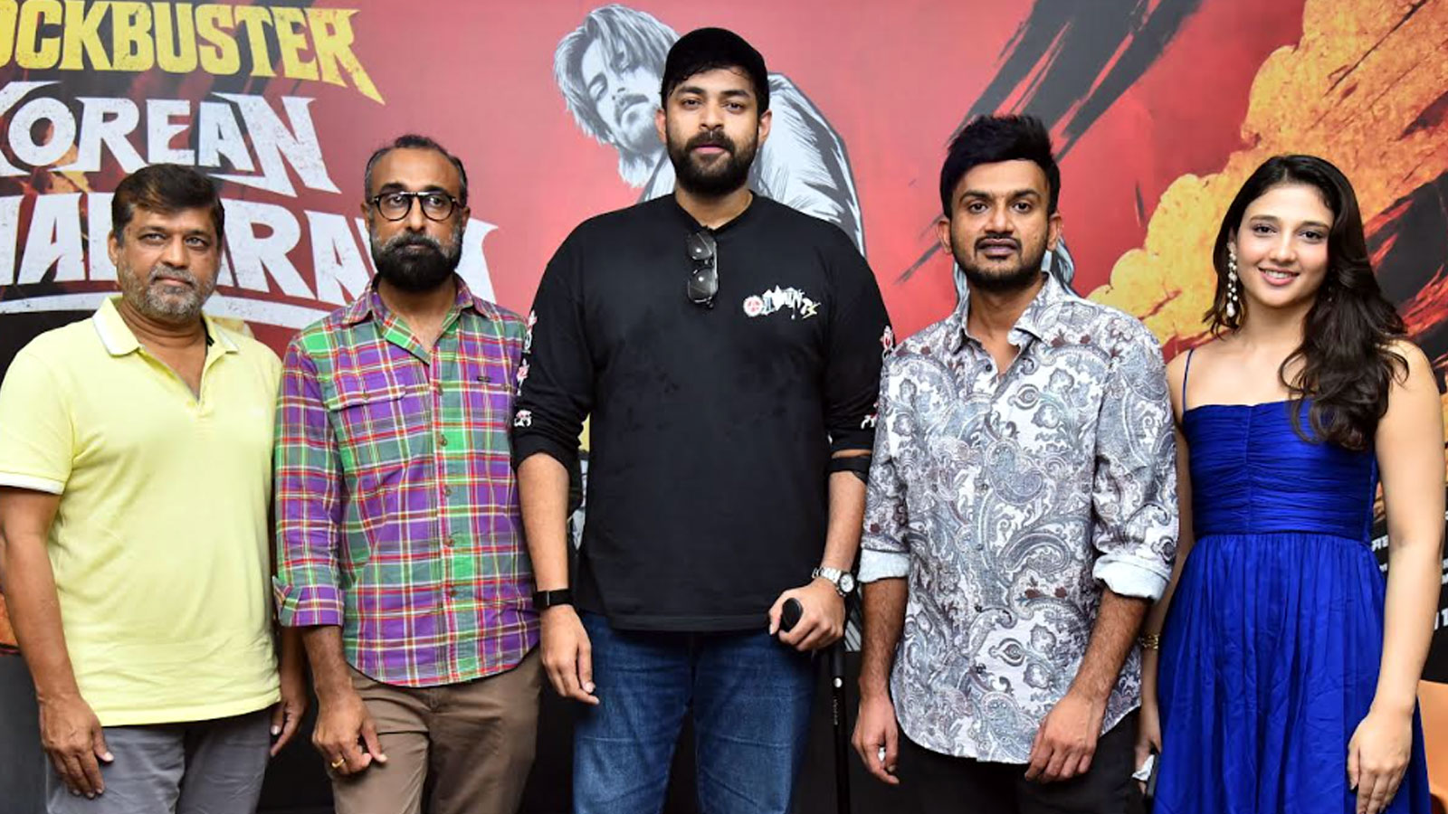 Megaprice Varun Tej Expresses Joy Over Korean Kanakaraju Success At Press Meet 