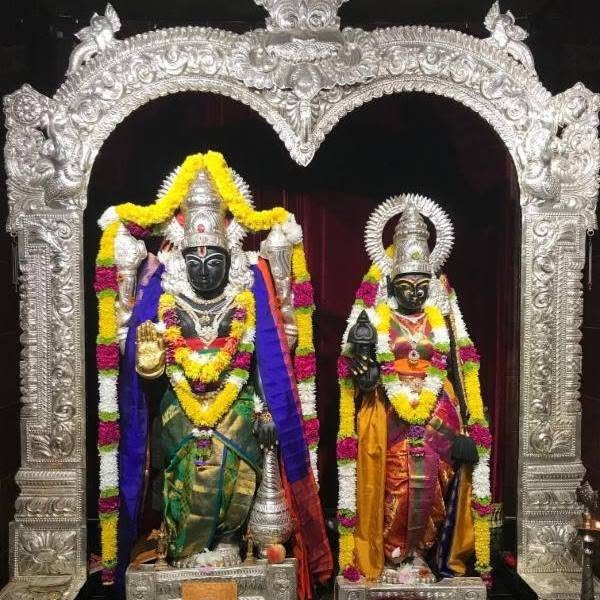 Sri Satyanarayana Swamy Devasthanam Veda Temple 