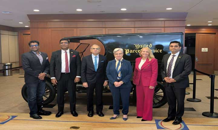 Indian Ambassador Vinay Mohan Kwatra Outlines Vision Of One Rise Two Flourishes And One Thread During Atlanta Community Visit 