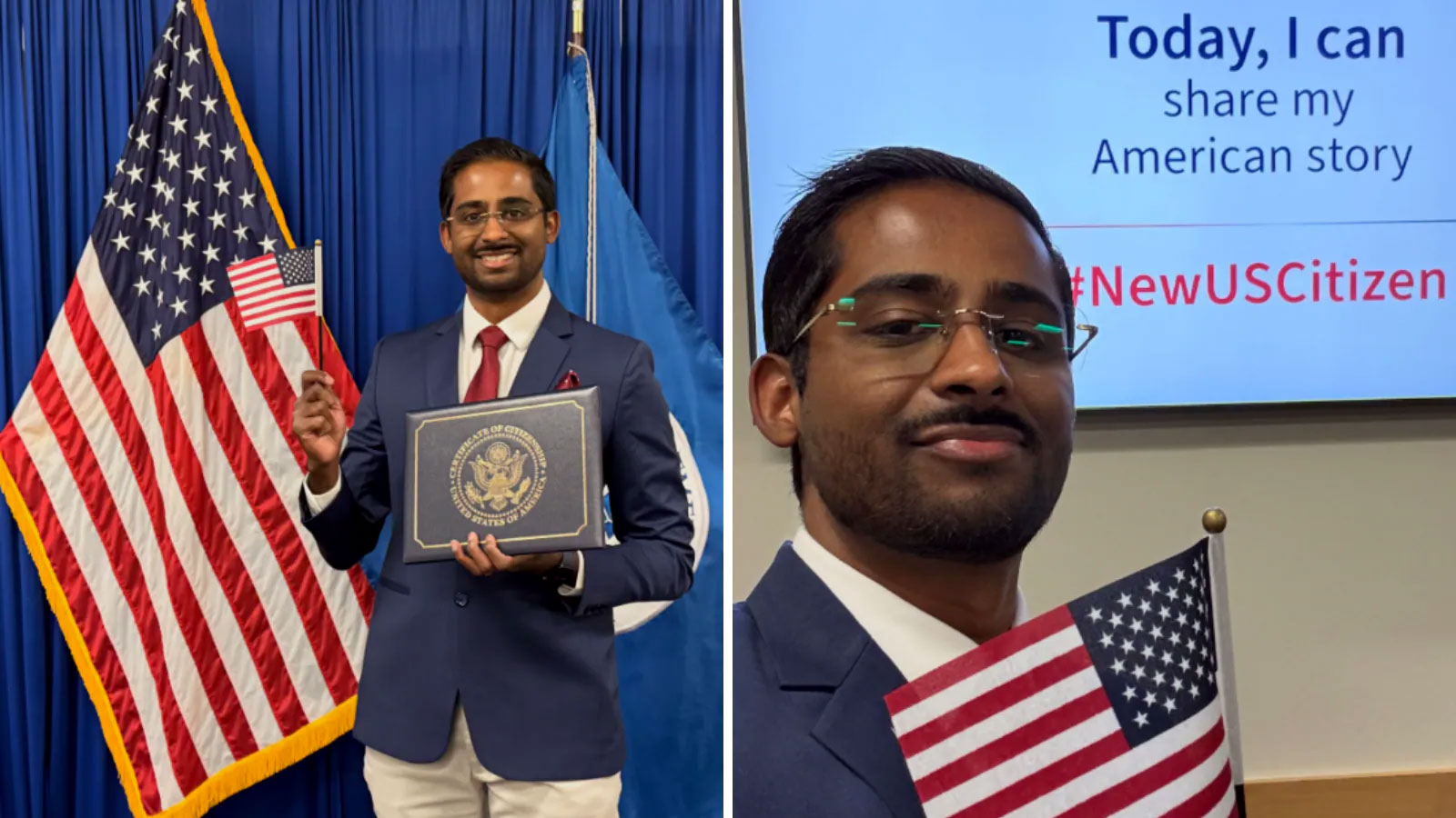 Karnataka Born Entrepreneur Saiman Shetty Becomes Us Citizen After Overcoming Visa Setbacks And False Deportation Attempt 