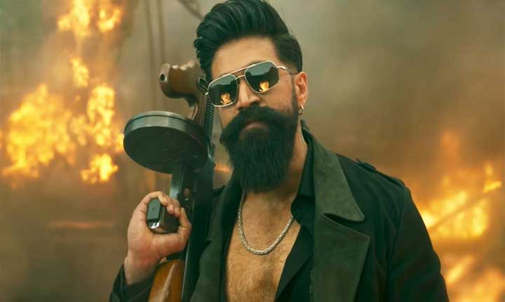 Toxic Advance Bookings For Yashs Action Thriller To Open In Three Days 