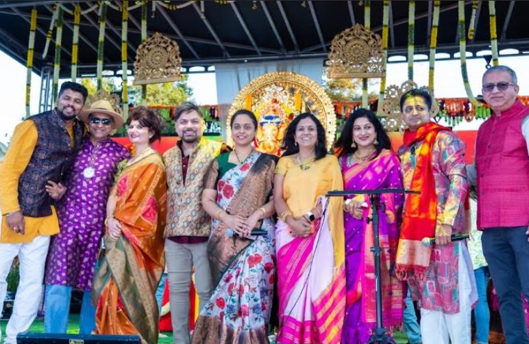 25000 Devotees To A Spectacular Bay Area Grand Ganesh Festival In San Ramon 