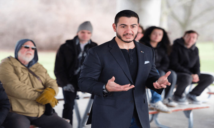 Abdul El Sayed Discusses Democracy Family Heritage At Michigan Pakistani American Event 