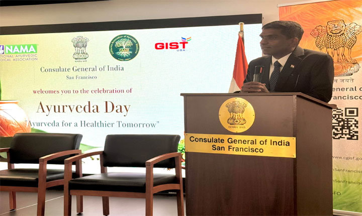 Consulate General Of India In San Francisco Celebrates Ayurveda Day 2026 