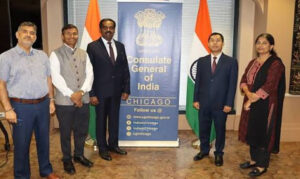 Dr. M. Anand Prakash Assumes Charge as Consul General of India in Chicago