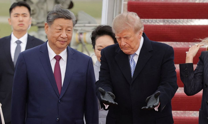 Red Carpet Welcome For Xi Jinping In Us As Reports Expose Secret Chinese Defense Aid To Iran 