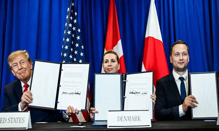 U S Denmark And Greenland Sign Landmark Defense Agreement To Strengthen Arctic Security 