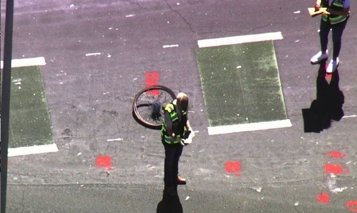 Tragic San Jose Dump Truck Collision Claims Life Of Electric Bicyclist On Tully Road 