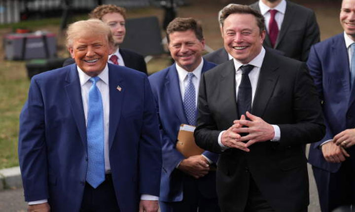 Donald Trump Unveils Ai Accord With Tech Giants At The White House 
