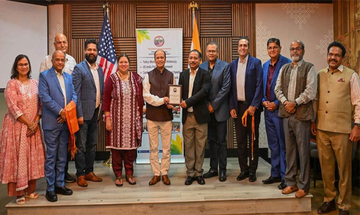 Fiids Hosts Farewell Event Honoring Deputy Consul General Shri Rakesh Adalakha In San Francisco Bay Area 