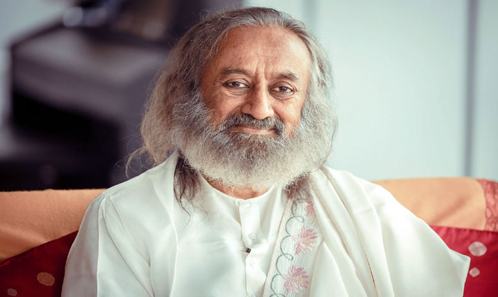 Gurudev Sri Sri Ravi Shankar Addresses Semafors Summit In New York On Peace Prosperity And Well Being 