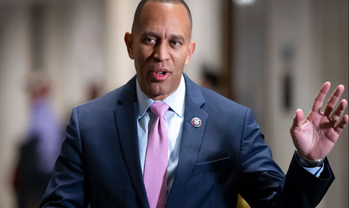 House Democratic Leader Hakeem Jeffries Condemns Surge In Anti South Asian Hate 