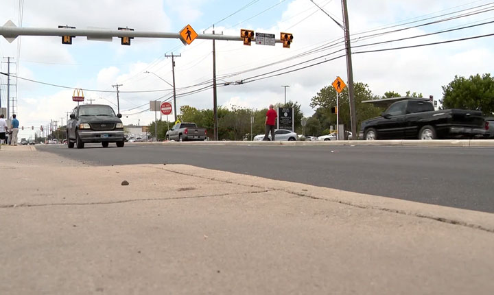 New Pedestrian Hybrid Beacons Installed On Pleasanton Road To Enhance Safety 