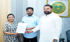 ప్రత్యేక తెలంగాణ ఎన్ఆర్ఐ కమిషన్ ఏర్పాటు చేయాలి.. సీఎం రేవంత్‌కు ఝాన్సీ రాజేందర్ రెడ్డి వినతి