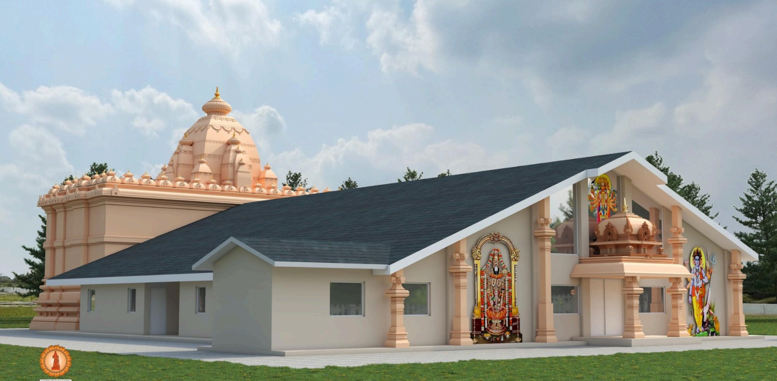 Karya Siddhi Hanuman Temple 