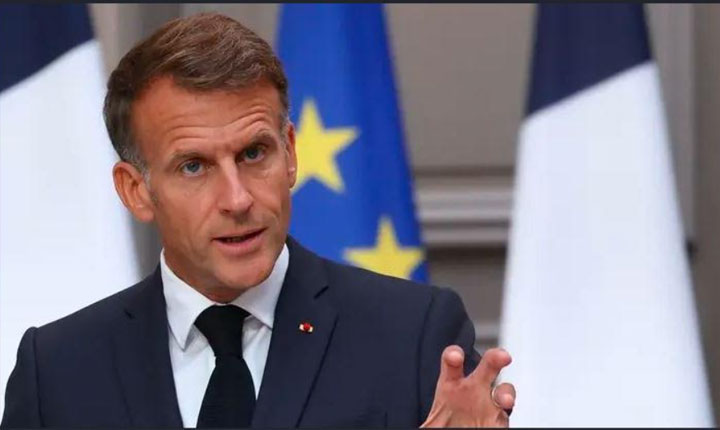 European Energy Crisis Frances Macron Calls G7 Summit To Discuss Strategic Oil Reserves Release 