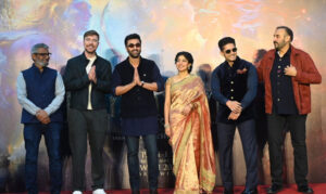 MrBeast Attends ‘Ramayana’ Event in Mumbai Alongside Ranbir Kapoor and Team