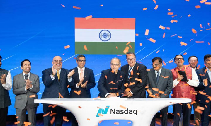 Indian Ambassador Vinay Kwatra Rings Nasdaq Opening Bell To Highlight India Us Economic Ties 