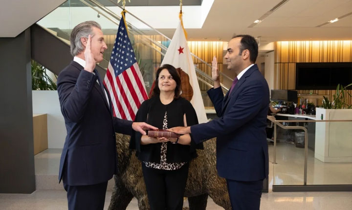 California Leadership Appoints Rohit Chopra To Military Council 